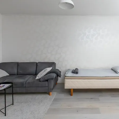Апартаменты Beautiful Two-room In Лахти