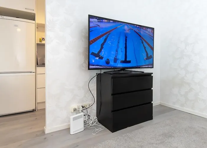 Beautiful Two-room In Апартаменты Лахти